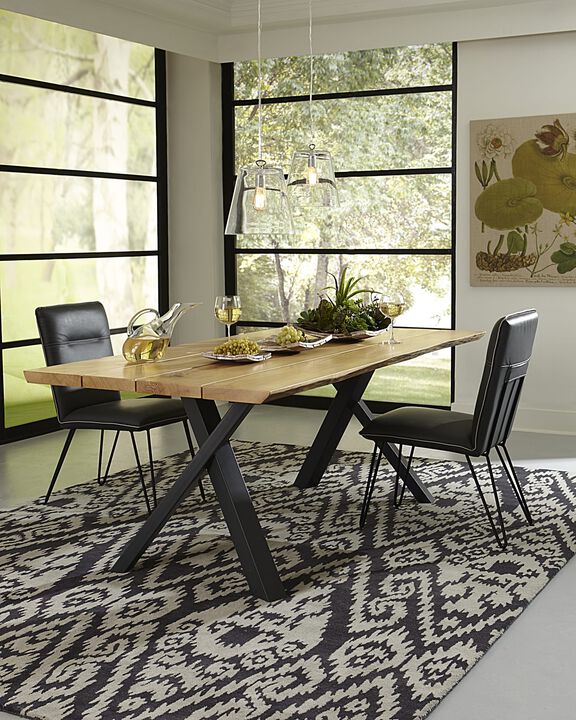 Demi Hairpin Leg Modern Dining Chair