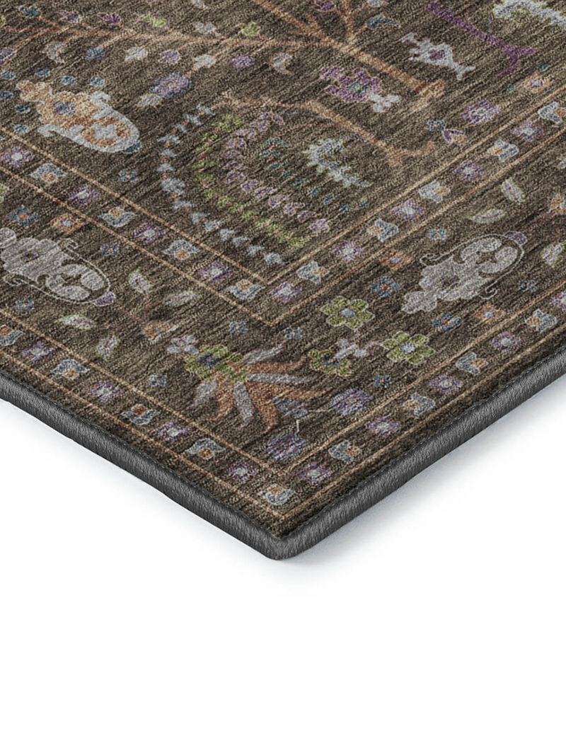 Hatay HY5 Brown 10' x 14' Rug