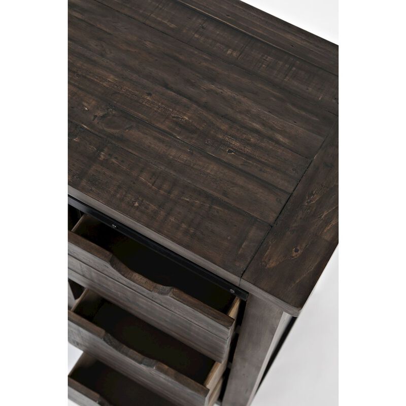 Jofran 32 Barn Door Accent Cabinet