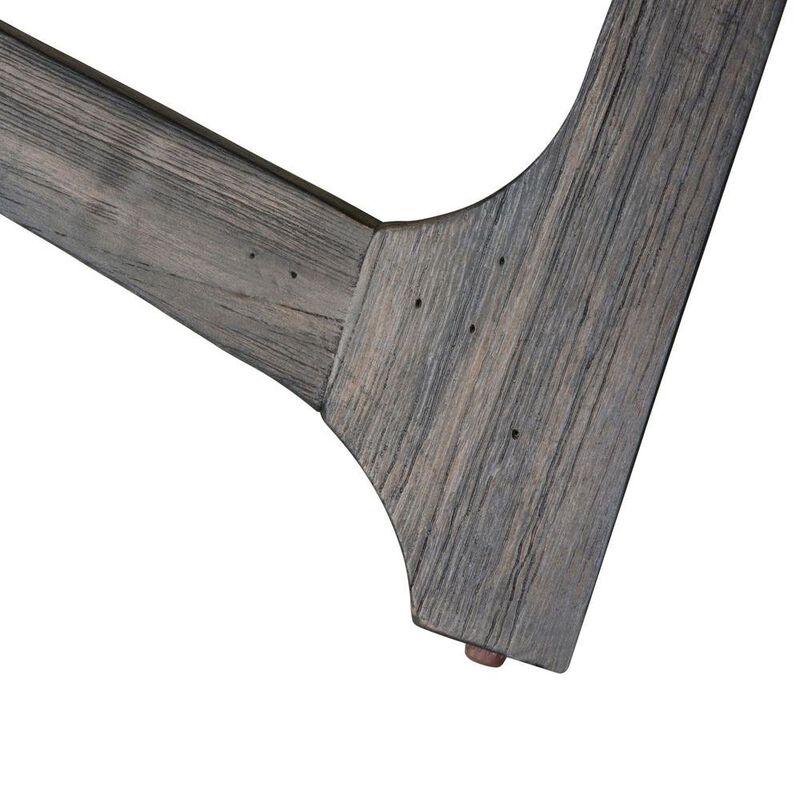 Starlight Canyon Home Brown Round Cocktail Table – Stylish Living Room Center Table for Living Room