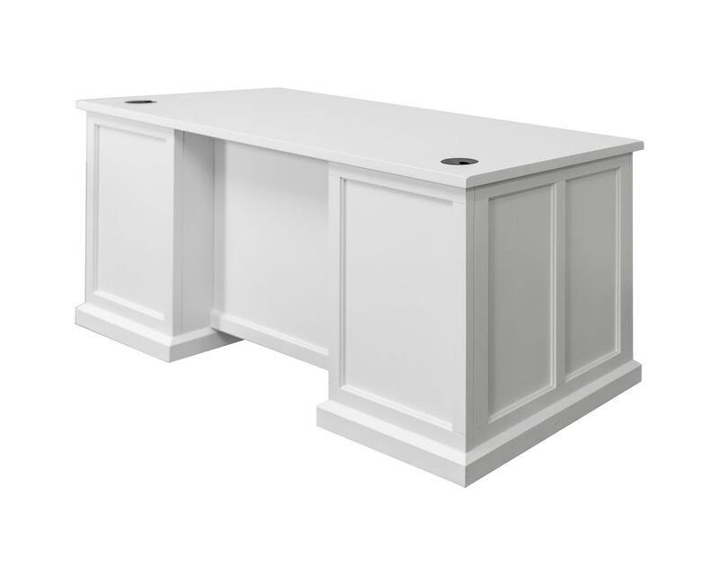 Double Pedestal Executive Desk