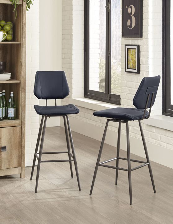 Vinson Modern Swivel Bar Stool