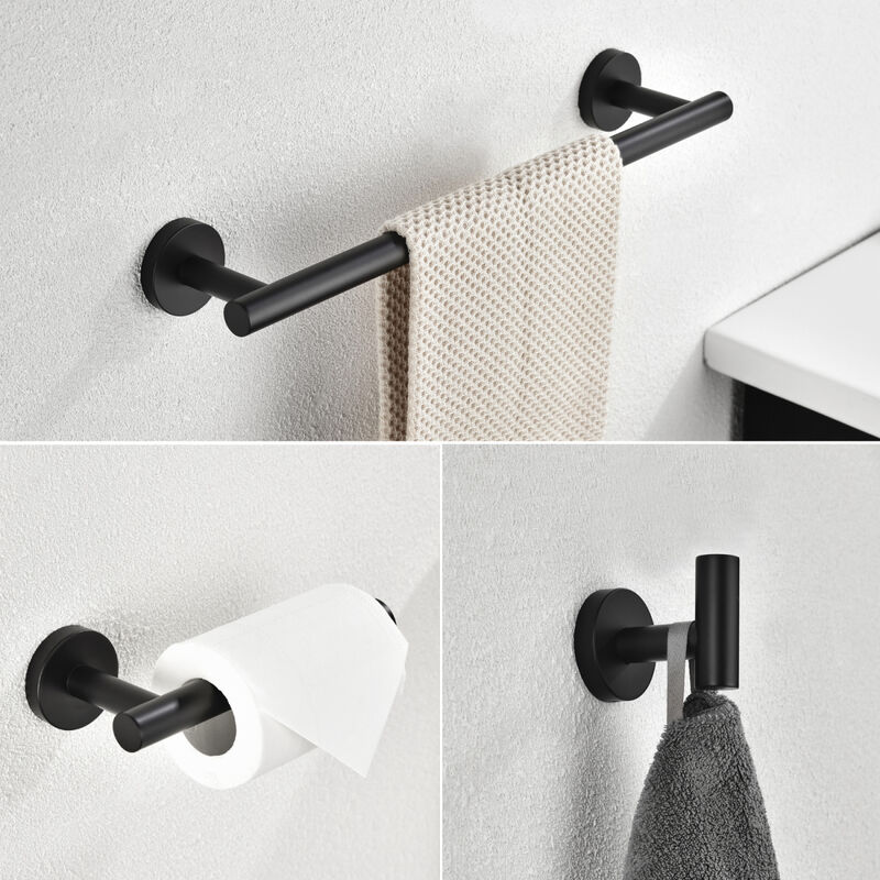 3-Piece Bathroom Hardware Set