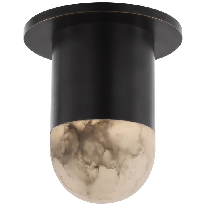 Melange Mini Monopoint Flush Mount