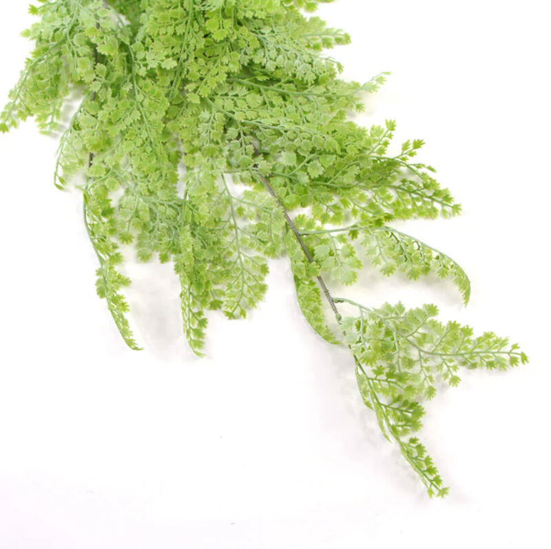 Artificial Light Green Maidenhair Fern 31" UV Resistant