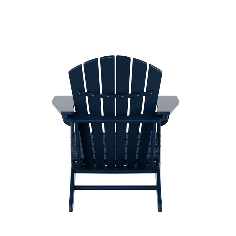 WestinTrends Outdoor Patio Adirondack Chair (Set of 2)