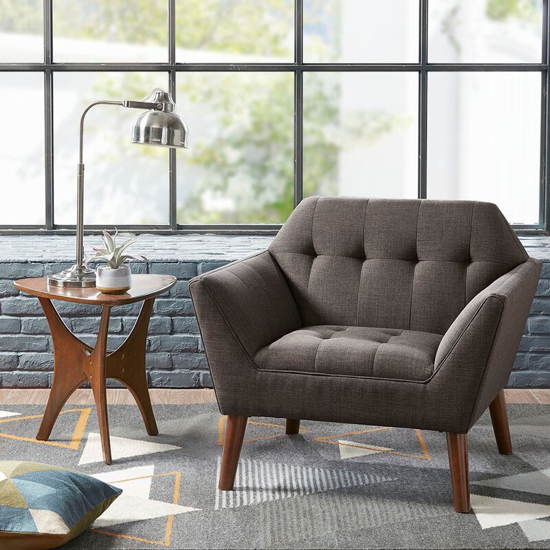 Gracie Mills Frederick Contemporary Comfort Lounge Chair