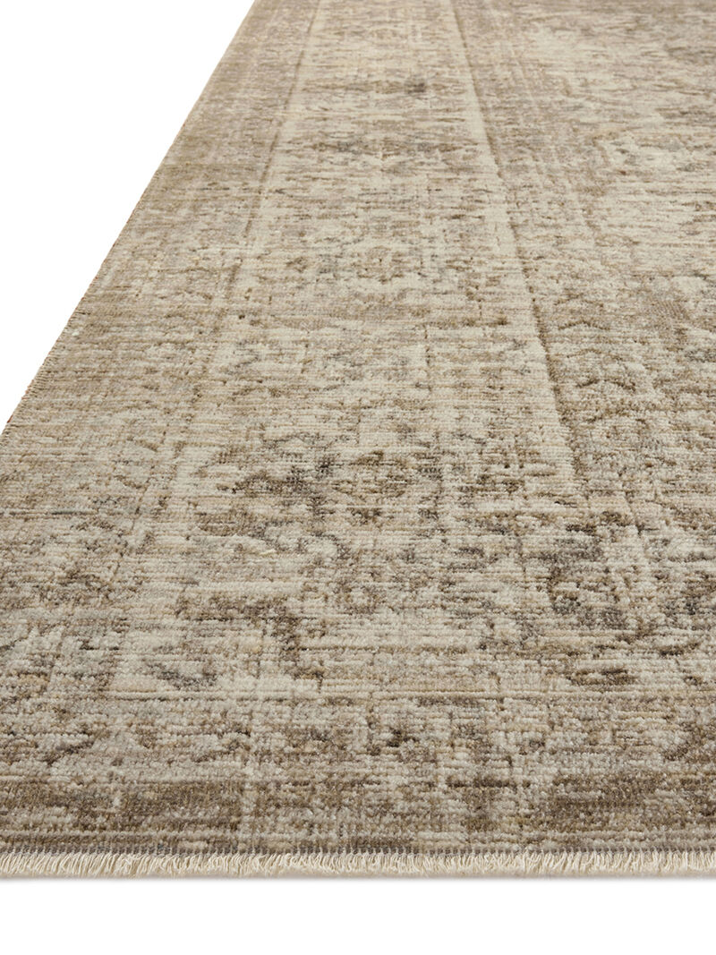 Heritage HER-04 Ivory / Natural 4''0" x 6''0" Rug by Patent Pending