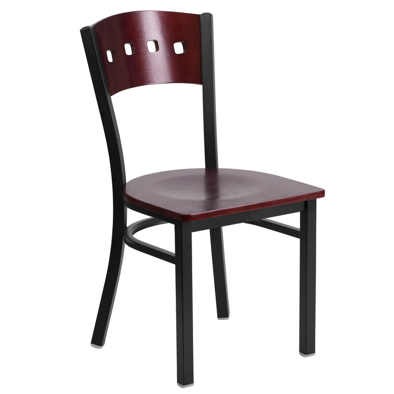 Metal Restaurant Chairs