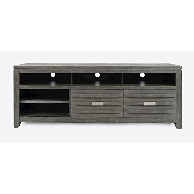 Jofran Altamonte Contemporary Entertainment Center with 70'' TV Console and LED Lights