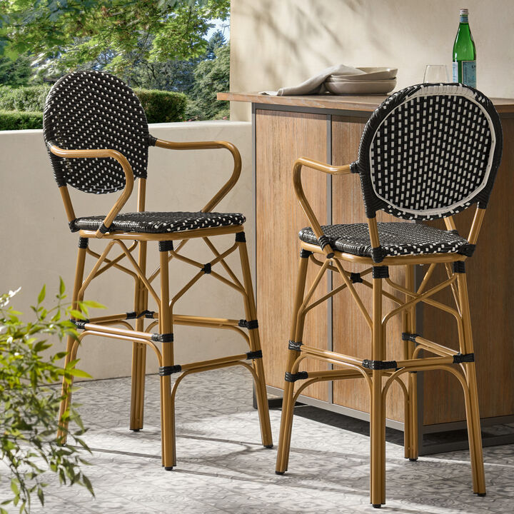 Black Barstool
