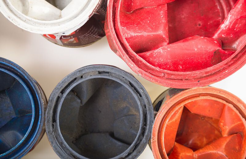 Paint Can Small Wall Art