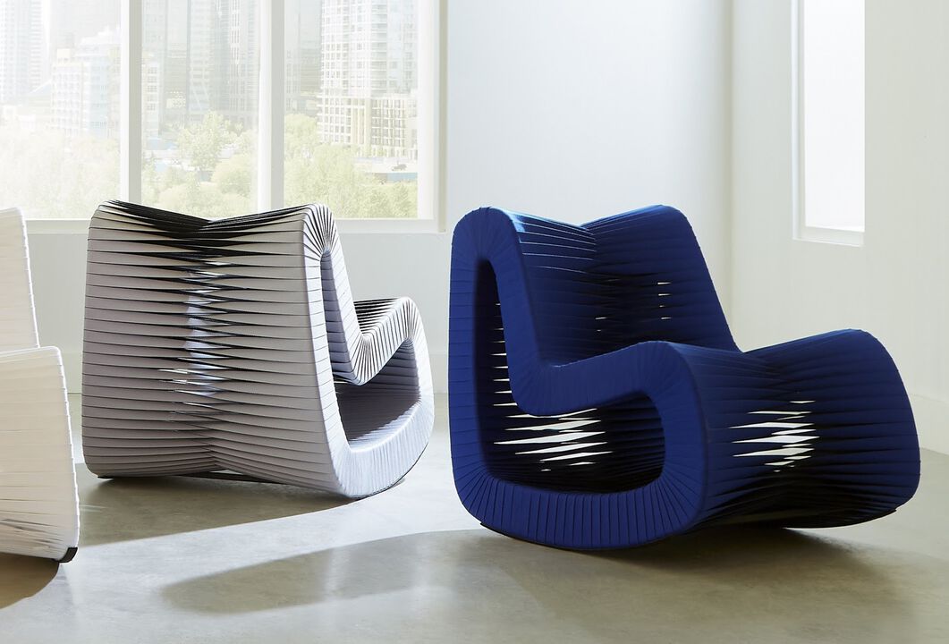 Seat Belt Rocking Chair