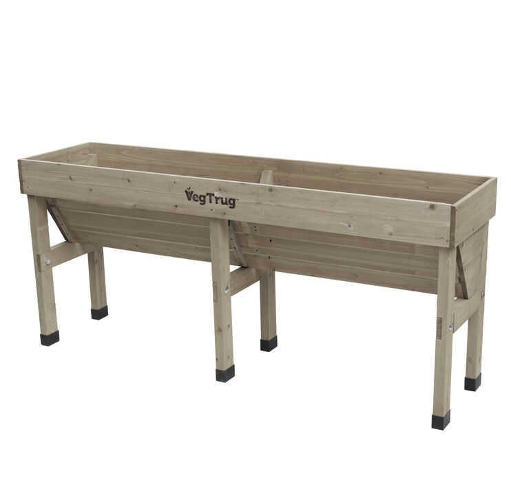 Medium Wall Hugger - Gray Wash (FSC 100%)