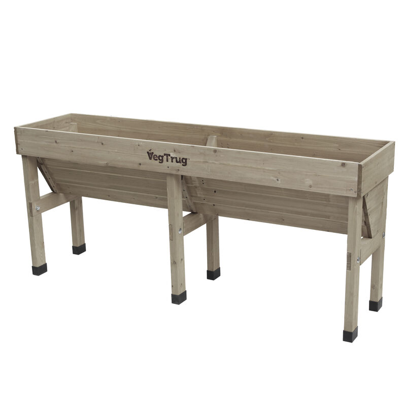 Medium Wall Hugger - Gray Wash (FSC 100%)