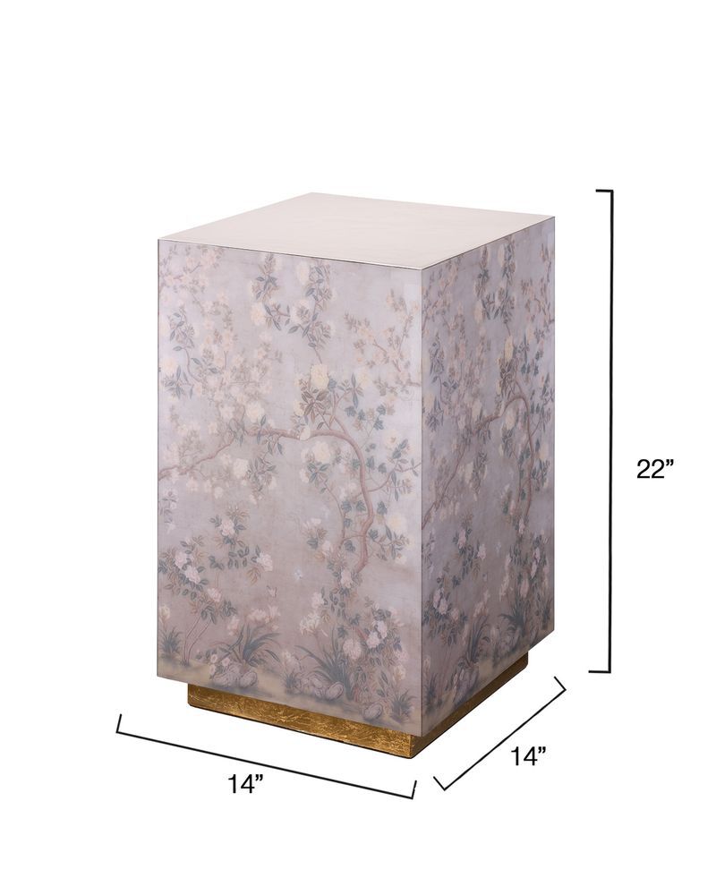 Garland Side Table, Lavender