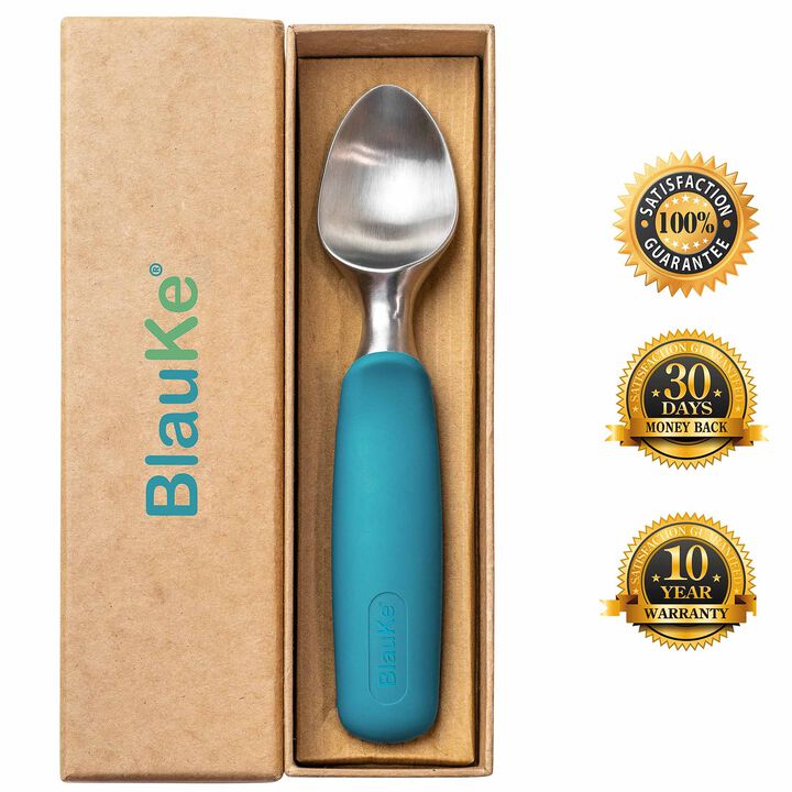 Stainless Steel Ice Cream Scoop - Professional Ice Scooper