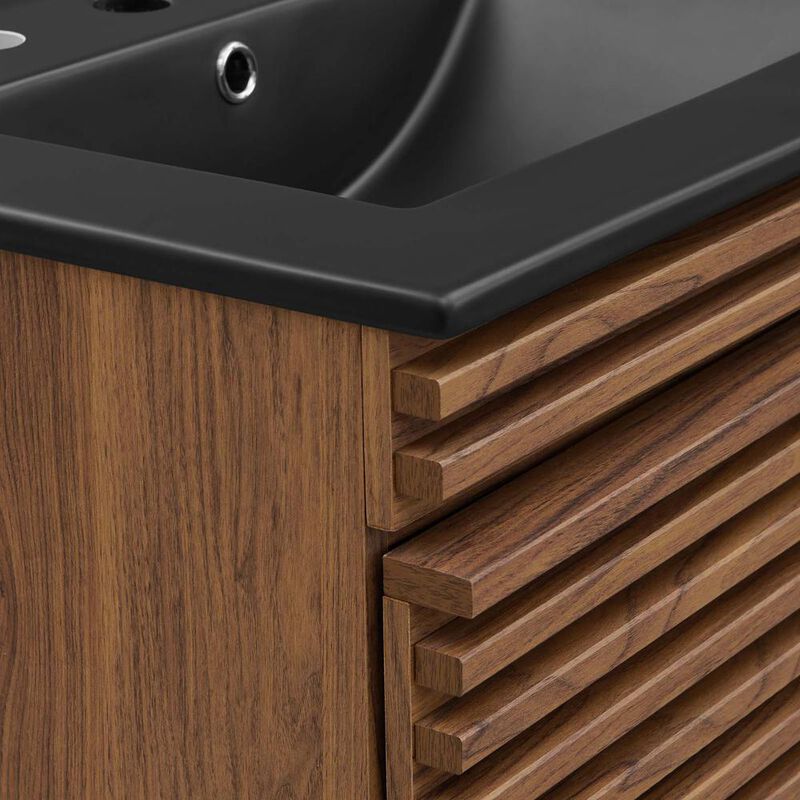 Modway Render 24 Wall-Mount Bathroom Vanity