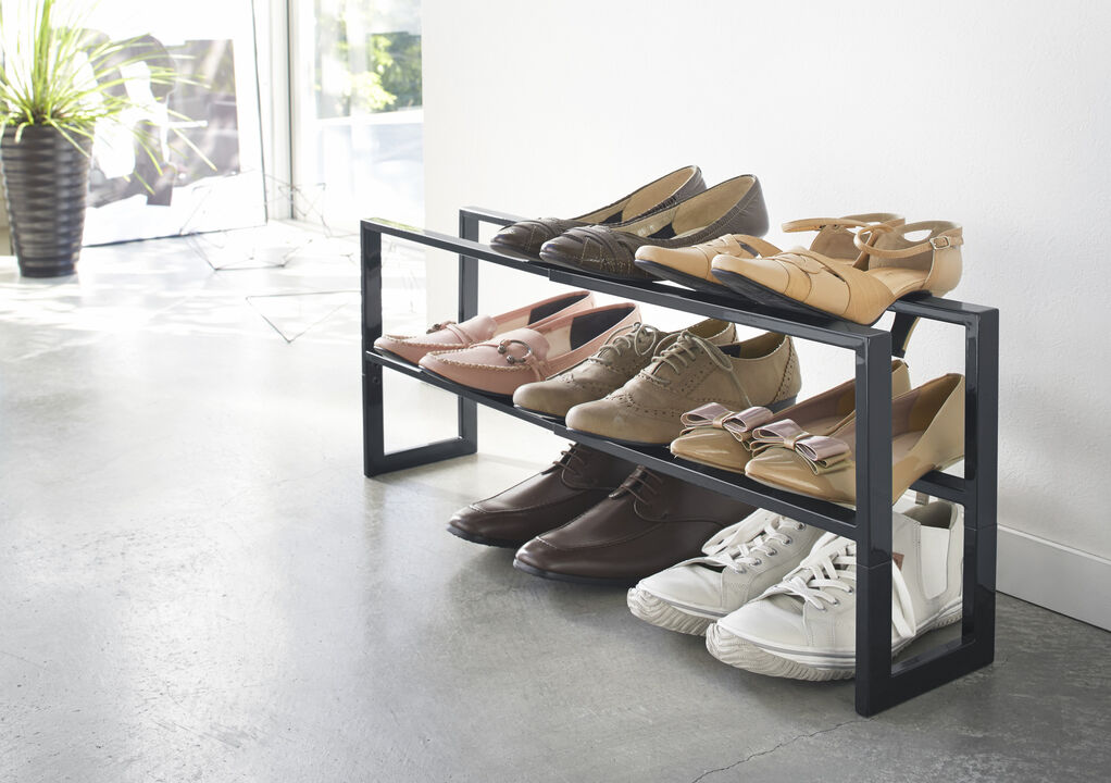 Expandable Shoe Rack - Two Sizes