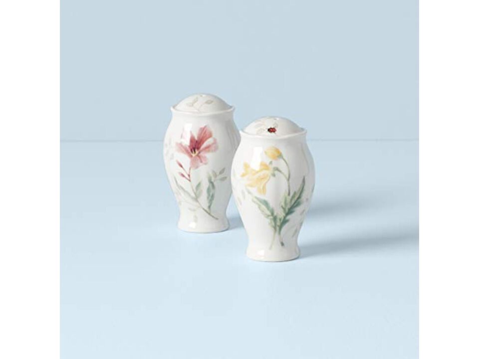 Lenox Butterfly Meadow Salt and Pepper Shaker Set