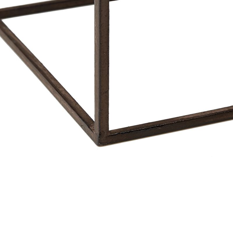Gracie Mills Aaron 3-Piece Cubes Tabletop Decor Set