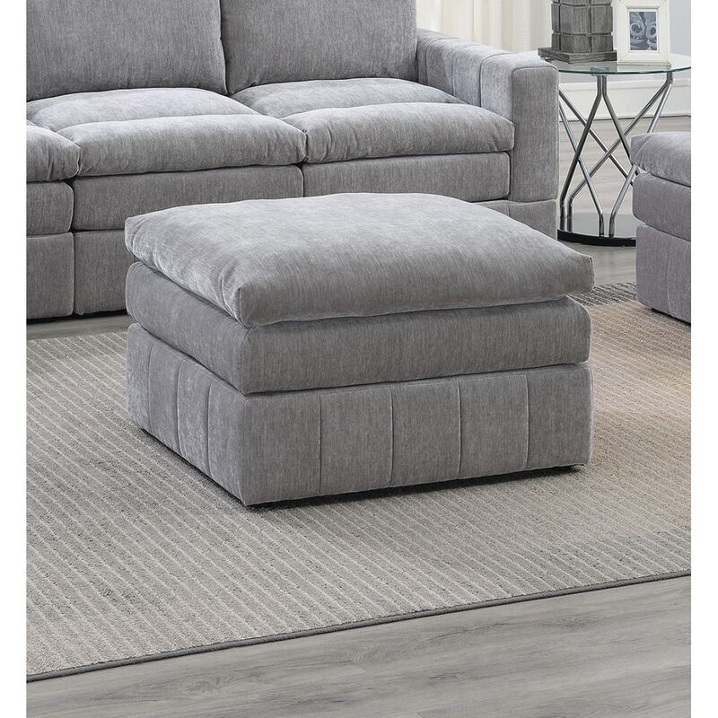 Granite modular sectional set, 5-pc contemporary
