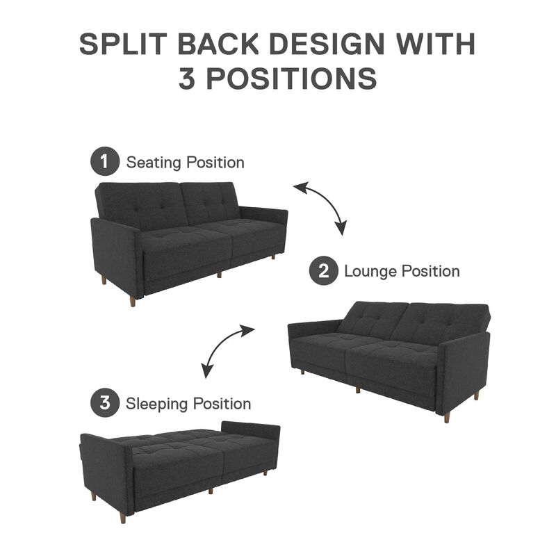 Andora Coil Futon