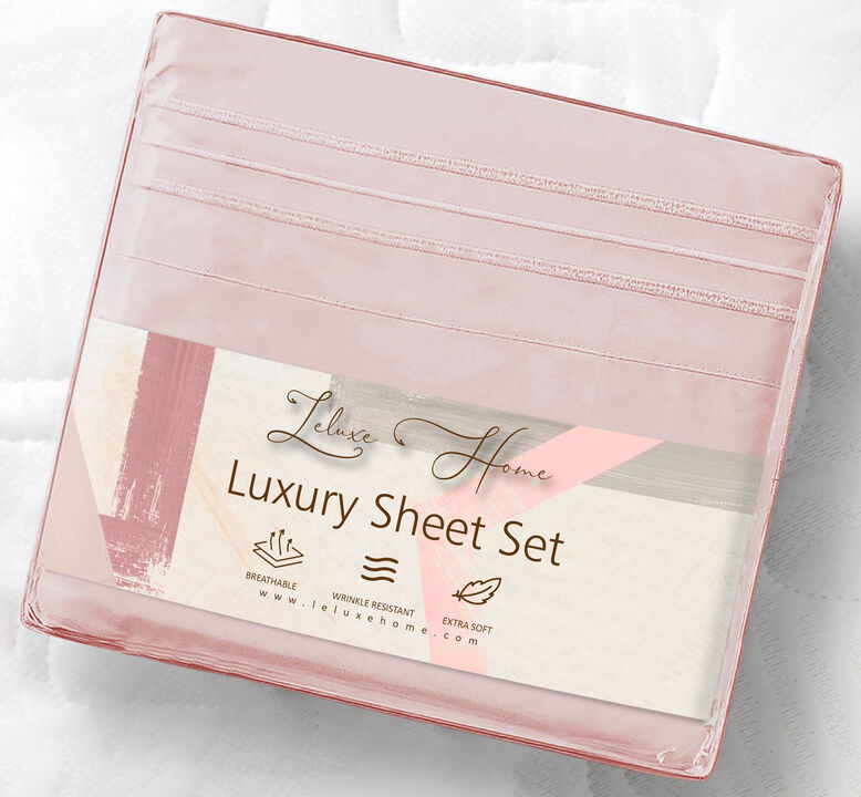 1800 Series Double Brushed Cooling Microfiber Sheet Set