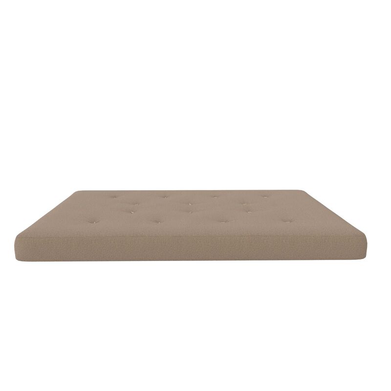 REALROOMS Cozey 6-Inch Bonnell Coil Futon Mattress