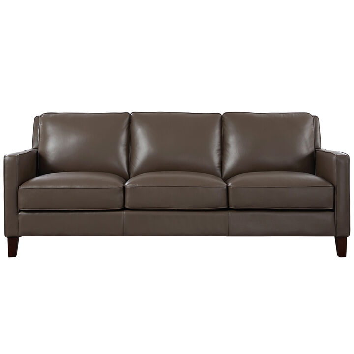 Ashby Top Grain Leather Sofa