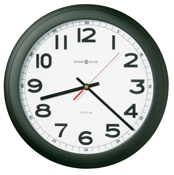 Howard Miller 625320 Howard Miller Norcross Wall Clock 625320 Plastic