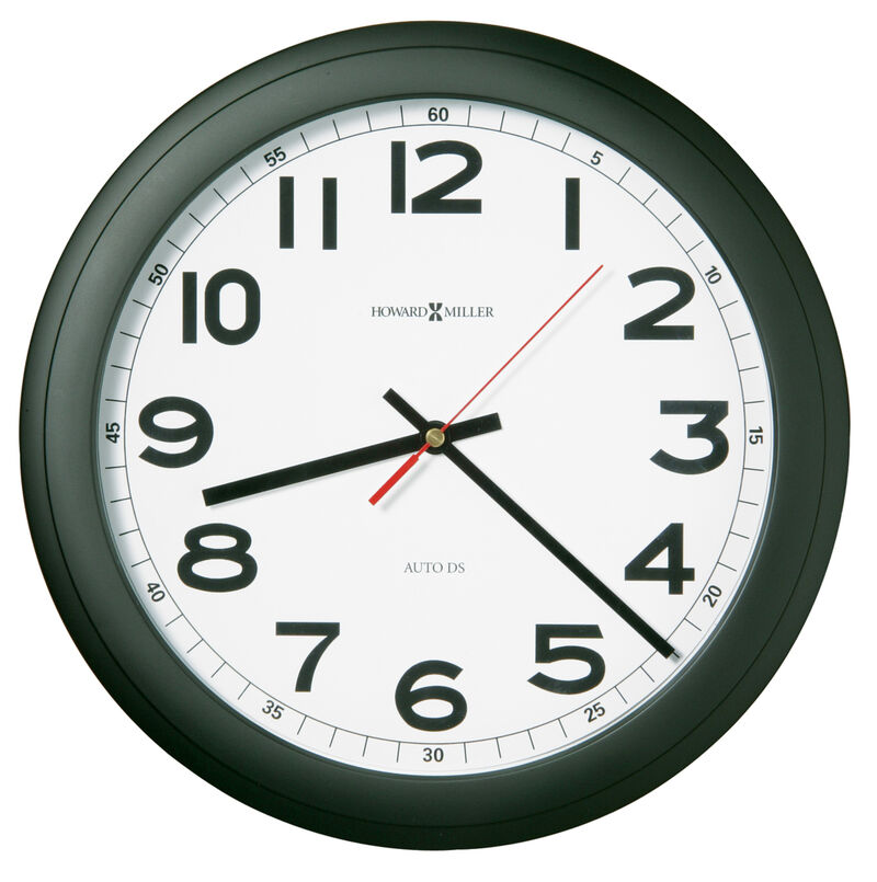 Howard Miller 625320 Howard Miller Norcross Wall Clock 625320 Plastic