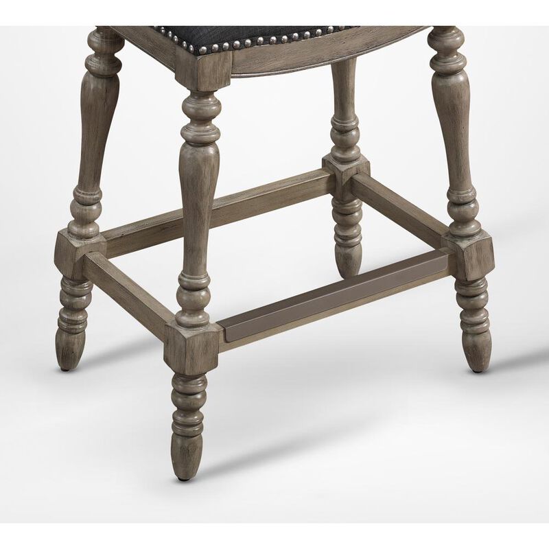 Comfort Pointe Collins Saddle Seat Counter Stool