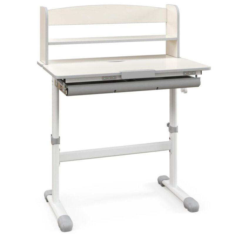 Hivvago Height Adjustable Kids Study Desk with Tilt Desktop