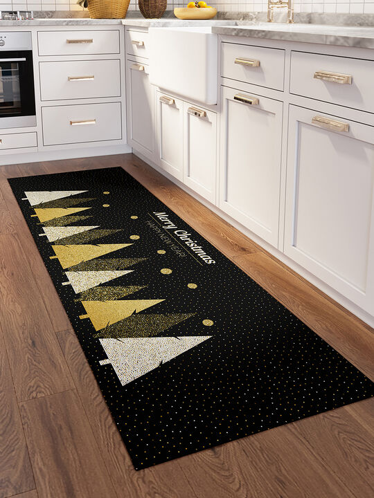Wonderland WN11 Black 2'3" x 7'6" Rug
