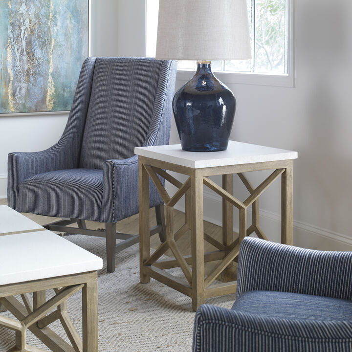 Catali Stone End Table