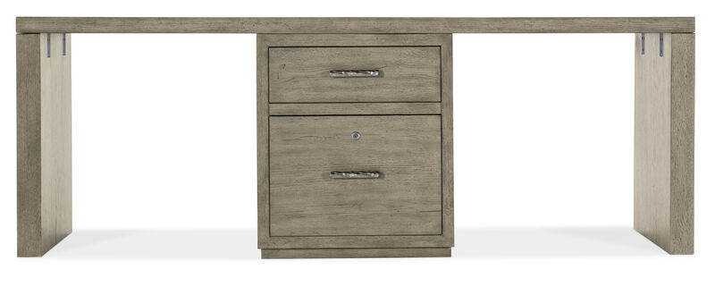 Linville Falls 84" Desk with One Centered File