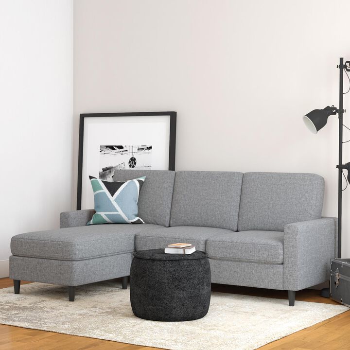 Regency Reversible Contemporary Upholstered Sectional