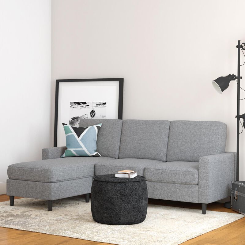 Regency Reversible Contemporary Upholstered Sectional
