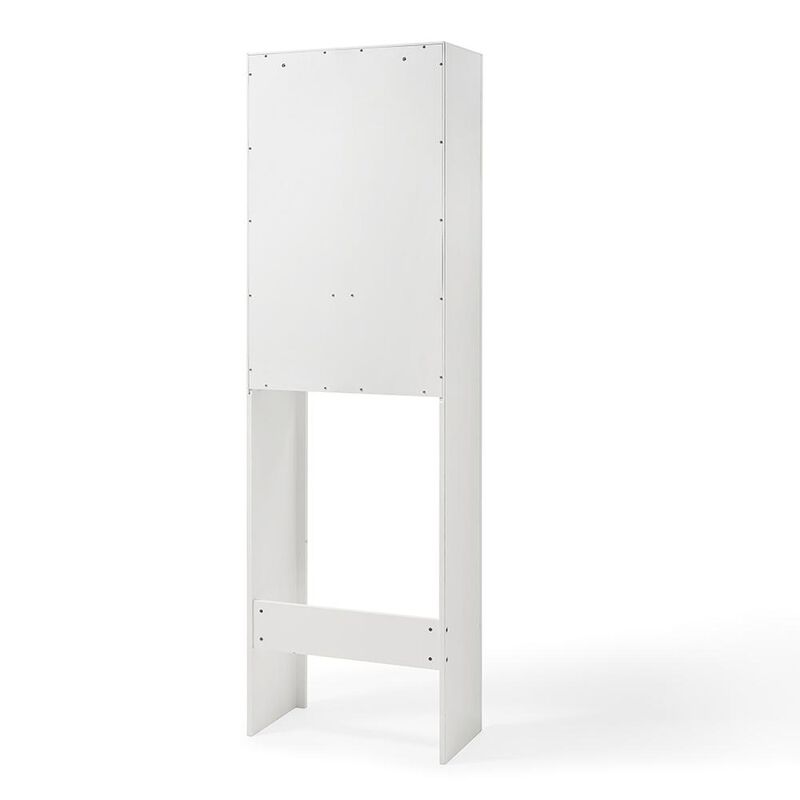 Crosley Furniture Tara Space Saver White
