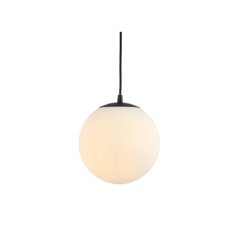Bleecker Metal/Glass Globe LED Pendant