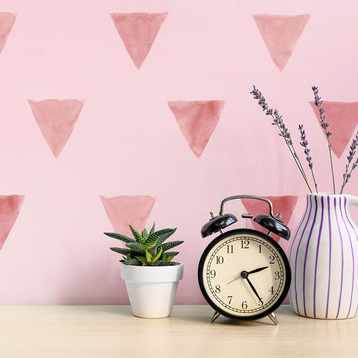 Triangles - Pink