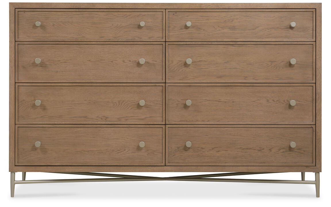 Sonnet Eight-Drawer Dresser