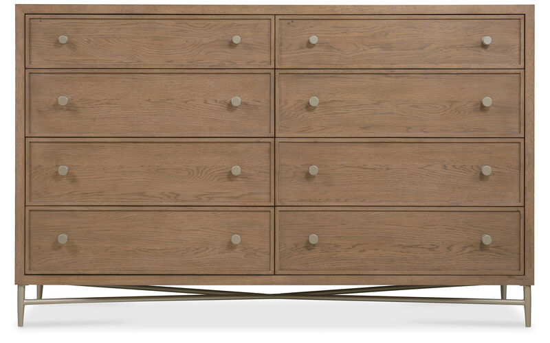 Sonnet Eight-Drawer Dresser