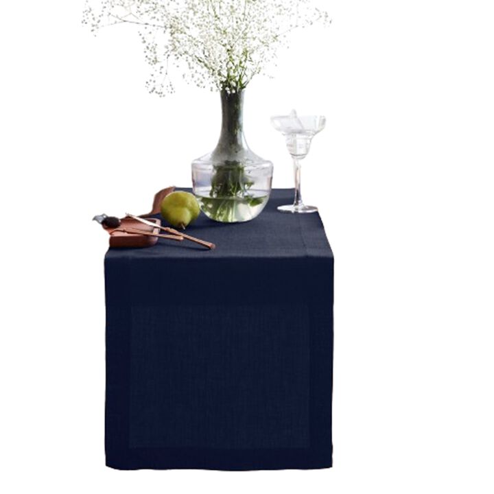 Solino Home 100% Pure Linen Table Runner | Sonoma