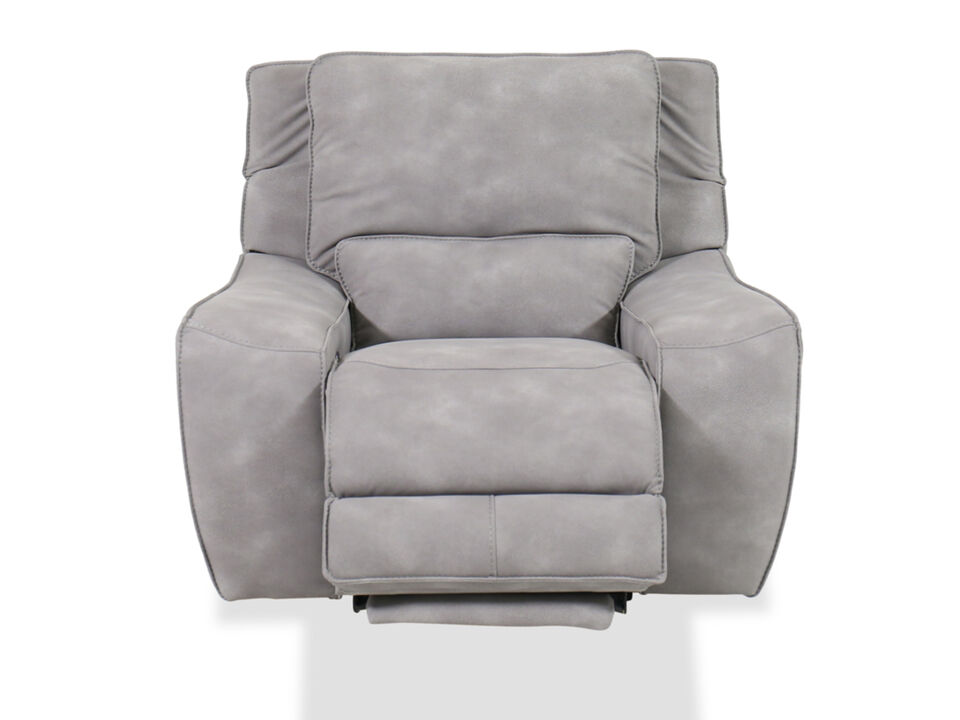 Buffy Zero Gravity Recliner in Gray
