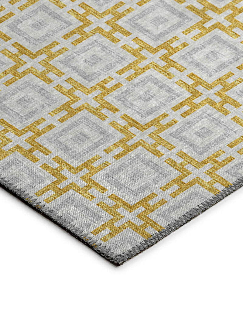 Marlo MO1 Gold 10' x 14' Rug