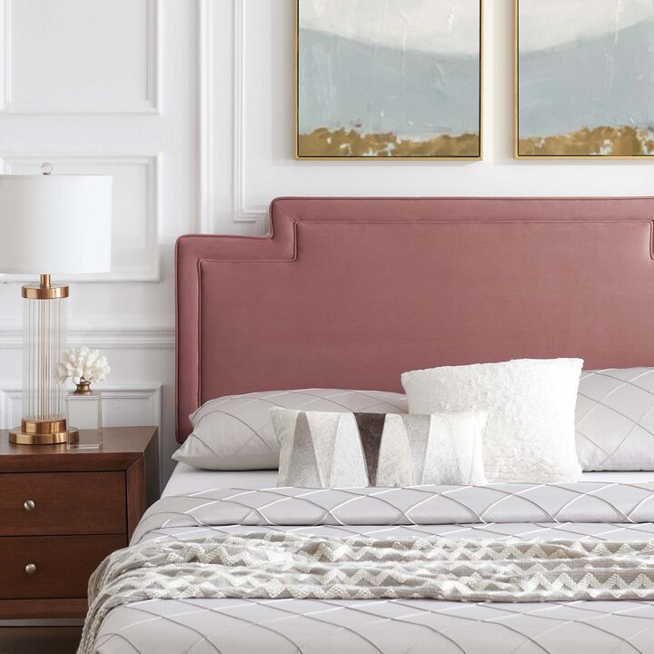 Modway - Liva Performance Velvet King Bed