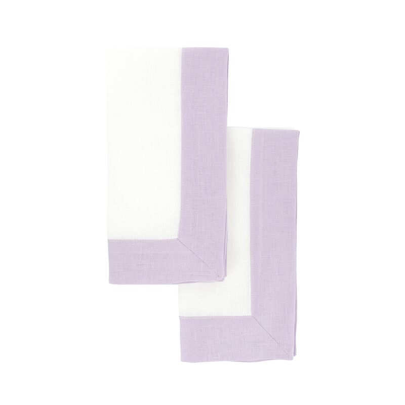 Lilac Linen Napkins, Set of 4