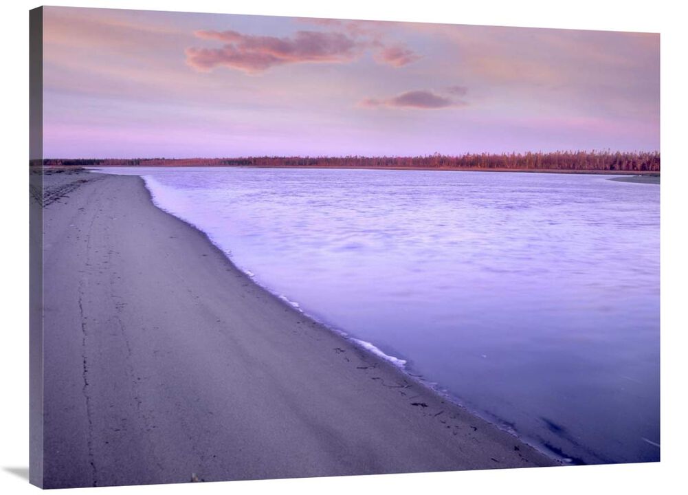 River of Many Tides, Kouchabouguac National Park, New Brunswick, Canada-Canvas Art-40x30